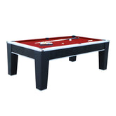 Mirage 7.5' Pool Table - Black (Non-Slate)